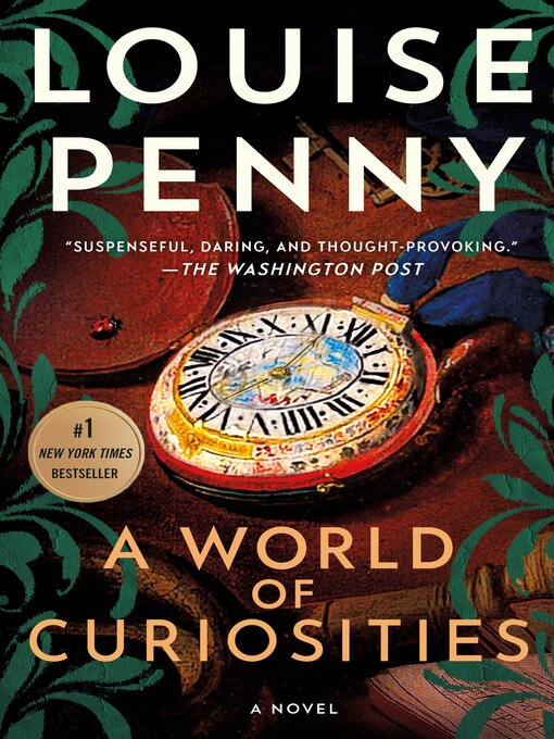 Title details for A World of Curiosities by Louise Penny - Wait list